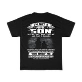 Crazy Mom Loves Me T-Shirt